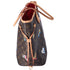 Louis Vuitton Neverfull MM Lovelock Love Lock Tote Bag M44364 Canvas